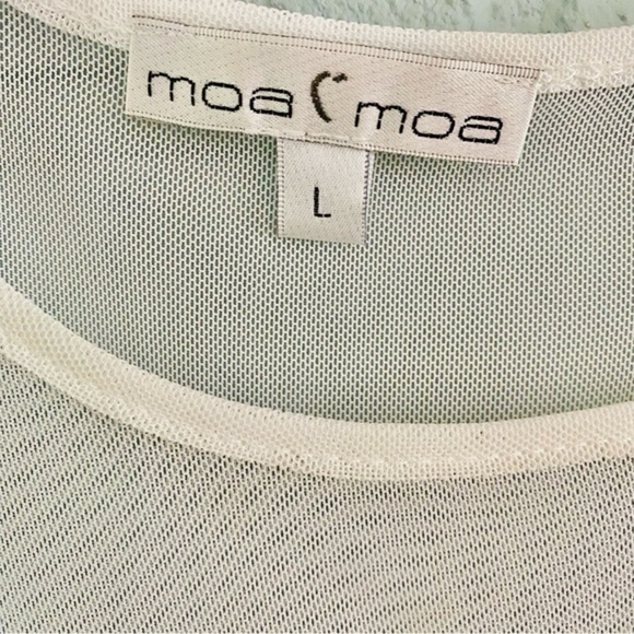 Moa Moa Ruffle Tier Top - Picture 2 of 4